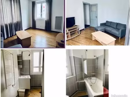 appartement meublé t2 — 53 m² | bellegarde-sur-valserine