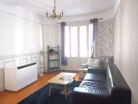 appartement 3 pièces 64 m²