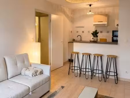 t2 meublé 45 m² – clim  balcon  parking – centre villeneuve-sur-lot