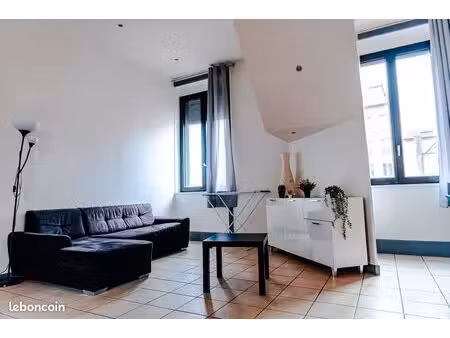 appartement meublé t3 84m² grandclément