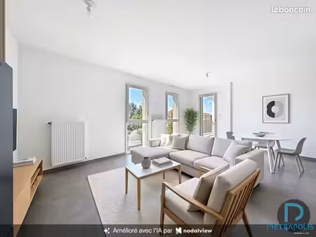 appartement 2 pièces 52 m²