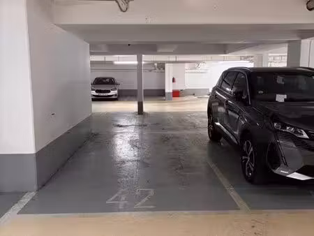 emplacement parking rue pablo picasso