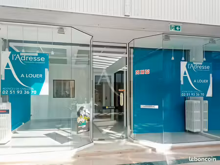 local commercial 40 m² challans