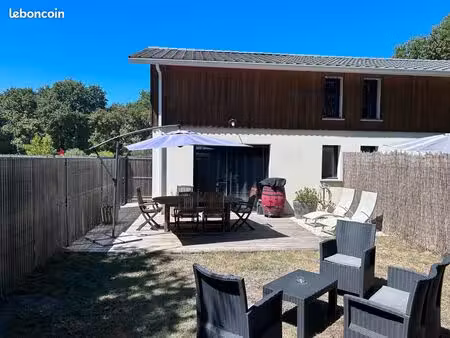 gîte meublé 55 m2 - bail annuel - charges incluses* - disponible mi-septembre 2026