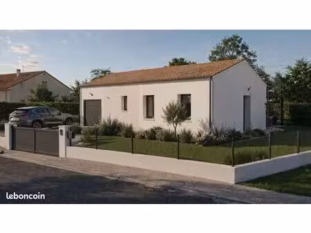 maison 3 pièces 60 m²