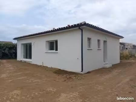 projet de construction d'une maison 75 m² avec terrain à malemort-du-comtat (84)