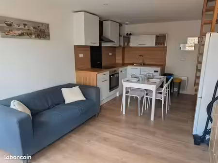 maison de ville f3 - 2 chambres