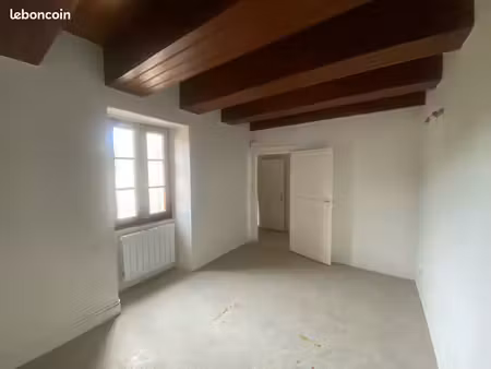 maison t3 de village sans jardin