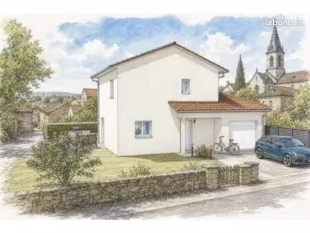 maison 4 pièces 110 m²