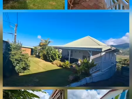 haut de villa f4 meublé et équipé