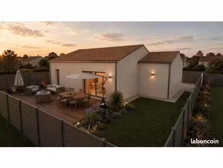 maison 3 pièces 80 m²