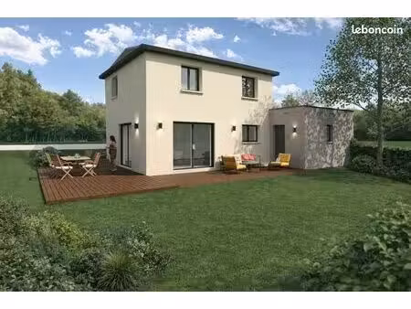 terrain 800 m² parcieux