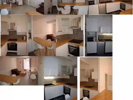 t2 digne quartier piétonnier 42 m2 - bail étudiant