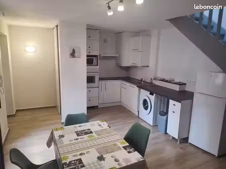 appartement meublé 48m2