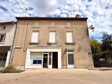 immeuble 160 m² vouille