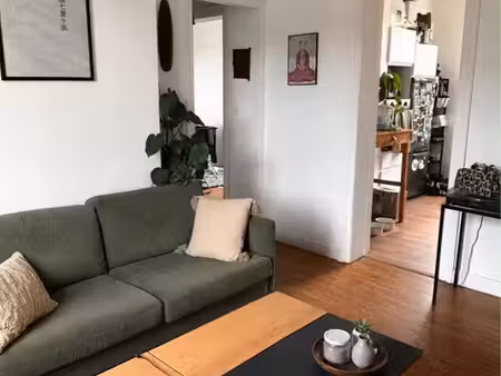 appartement rouen 3 pièces 48m2 seul ou colocation