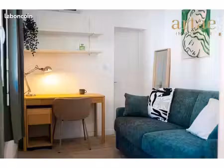 studio 1 pièce 17 m²