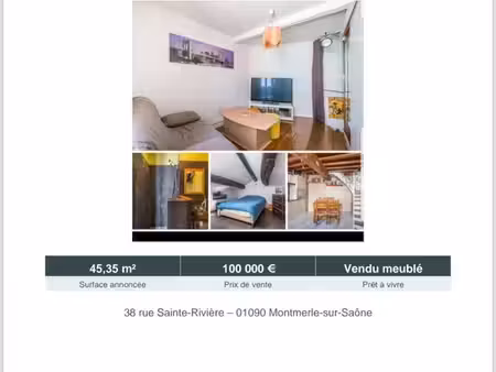 maison de village ( triplex )
