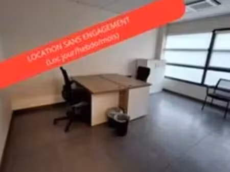 bureaux équipés - 15m² meaux