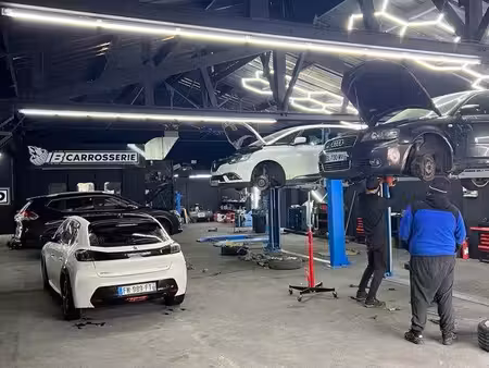 fonds de commerce garage automobile - le havre - 500m2
