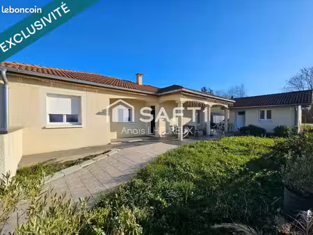 maison 5 pièces 126 m²