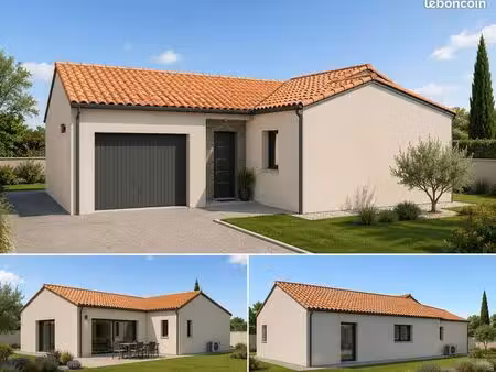 maison de 68 m² à construire avec terrain à chasseneuil-du-poitou