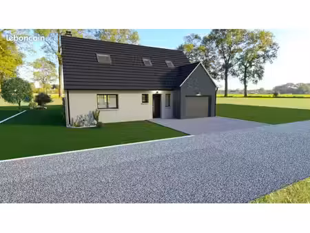 pavillon 6 pièces 124 m²