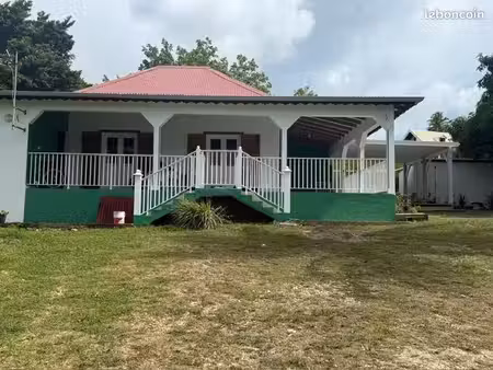 ? à louer – maison meublée à saint-louis de marie-galante