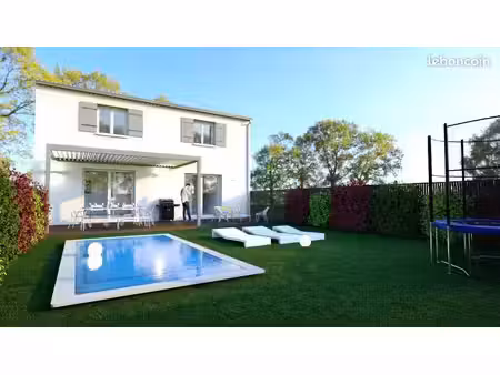 projet de construction d'une maison 85 m² avec terrain à vacqueyras (84)