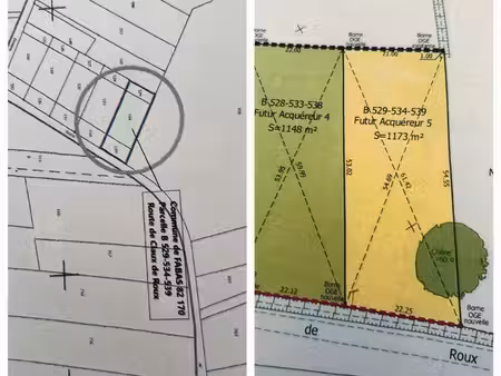 terrain viabilisé direct propriétaire