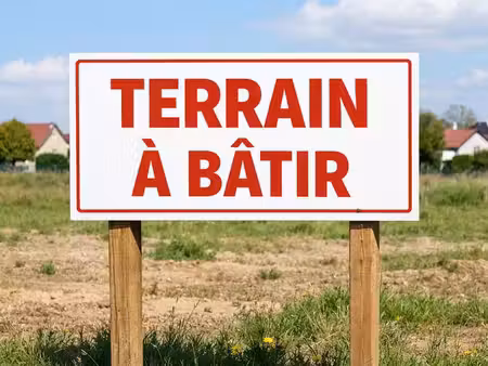terrain à bâtir de 1000 m² à beaumettes (84)