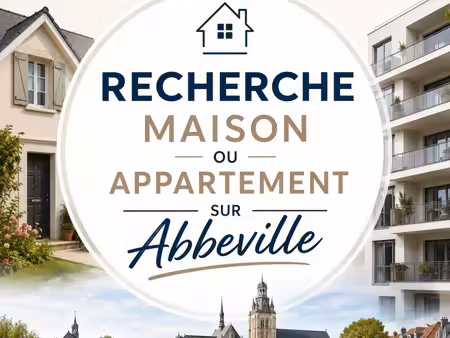 recherche maison ou appartement