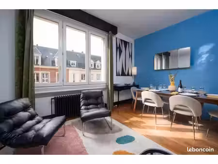 appartement 4ch meublé hypercentre