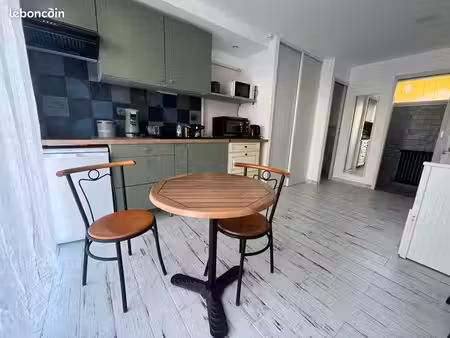 studio meublé 18m2