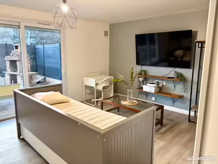 studio 26m2 avec terrasse