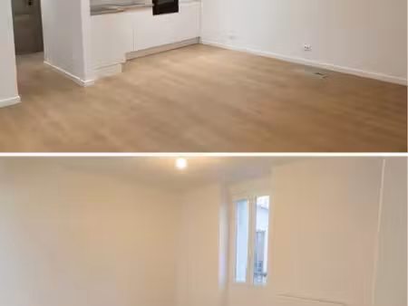 appartement f3 moderne rdv avec cour privative