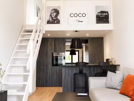 appartement t2  climatisé avec terrasse centre ville la rochelle
