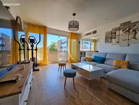 appartement 4 pièces 92 m²