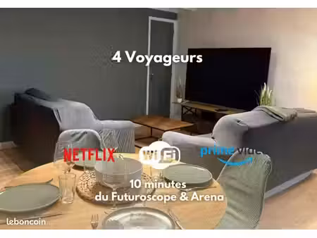 investissement locatif – 3 appartements – 55 355 de ca 2025 – crédit à 1 06 %