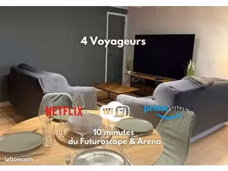 [investissement / rendement] ensemble de 3 appartements en exploitation airbnb