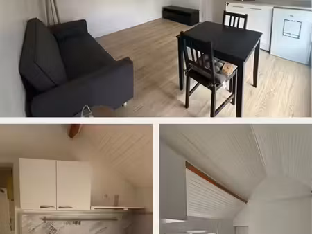 f2 35m² hôpital sud campus
