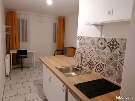 studio meublé - métro mirail