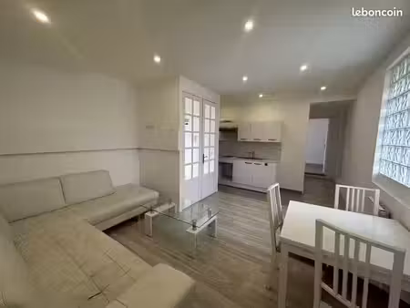maison t3 rénové de 57 m² – résidence sécurisée