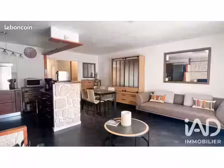 appartement 3 pièces 73 m²