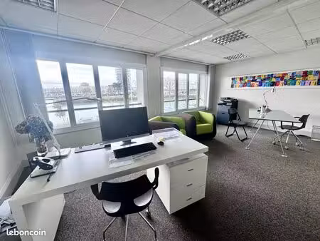 bureaux 40 m² le havre