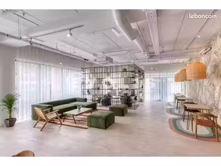 bureaux 55 m²
