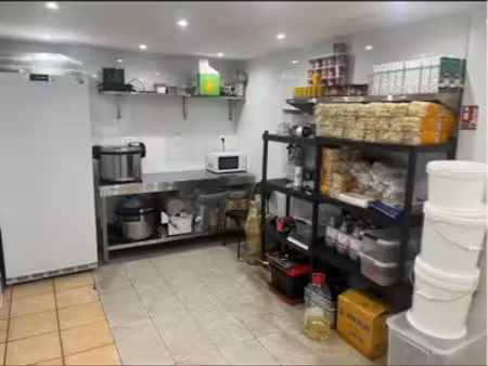 fond de commerce restaurant