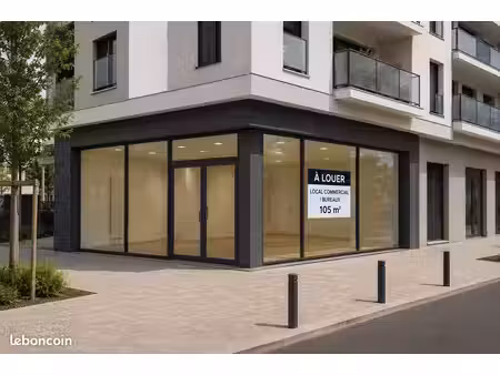 local 105 m² longueau