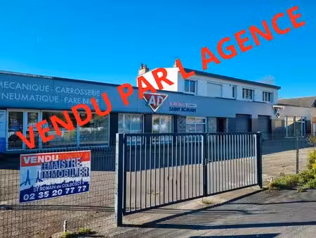 local 750 m² saint romain de colbosc