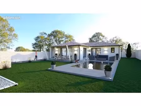 projet de construction d'une maison 100 m² avec terrain à avignon (84)